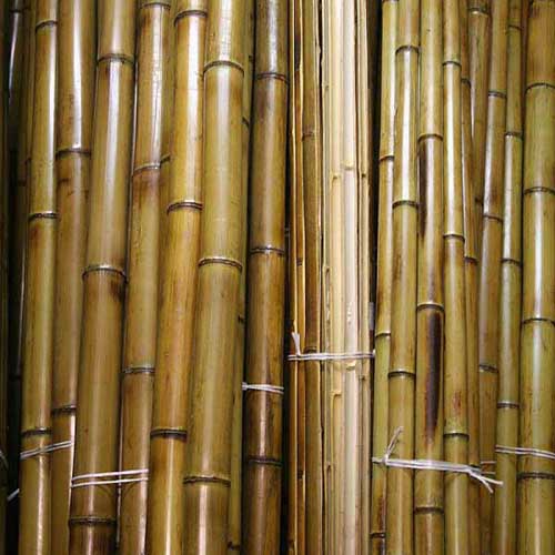 Половинка бамбука в ассортименте