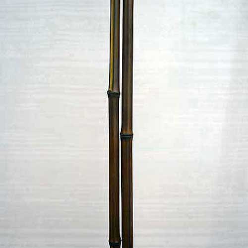 Бамбуковый ствол цвет шоколад 1,5 - 2 см
