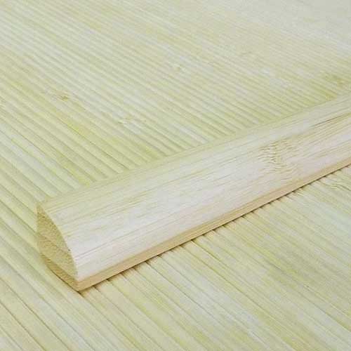 Планка бамбуковая для внутреннего угла натуральная