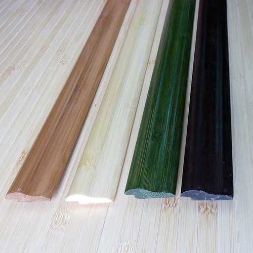 Кромочная планка из бамбука натуральная