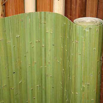 Бамбуковые обои фисташка 17 мм 90 см