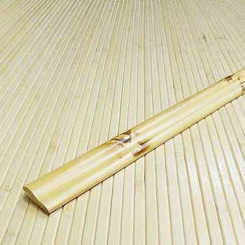 Кромочная планка из бамбука натуральная с рисунком