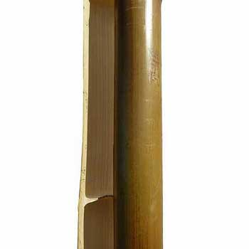 Половинка бамбука стандарт 5 - 6 см