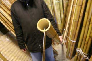 Как расколоть бамбук