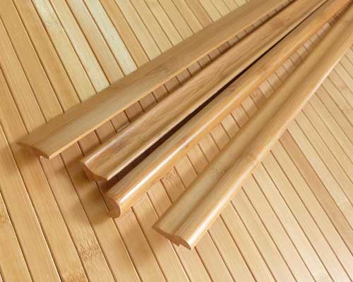 Бамбуковые планки и рейки