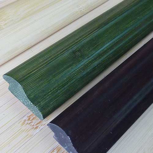 Планка из бамбука кромочная зелёная